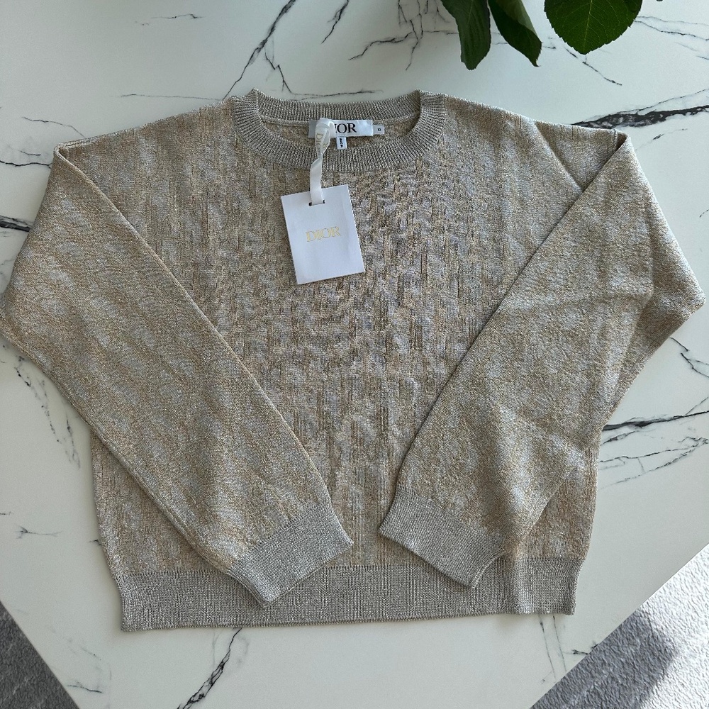 New Dior Sweater – Girls Size 10